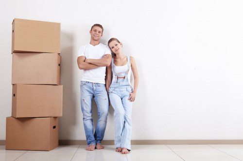 Removal van pricing overview for Kingston homes and apartments