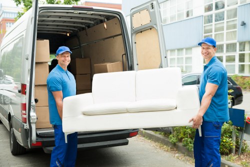 Local removal team handling home moving services in Kingston