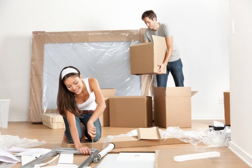 Packing boxes and moving supplies for Kingston homes and businesses