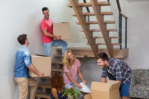 Residential and commercial removals coverage across Kingston and nearby areas