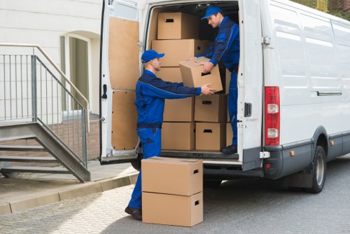Student removals service moving boxes and furniture in Kingston