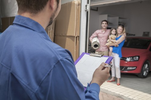 Planning a removal van job with access details