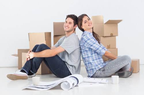 Local team handling a student move from Kingston accommodation