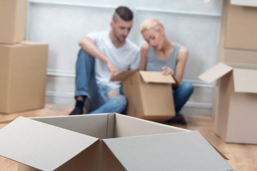 Office removals planning for a Kingston business move