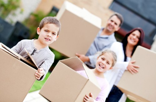 Kingston local delivery and small removals service in action