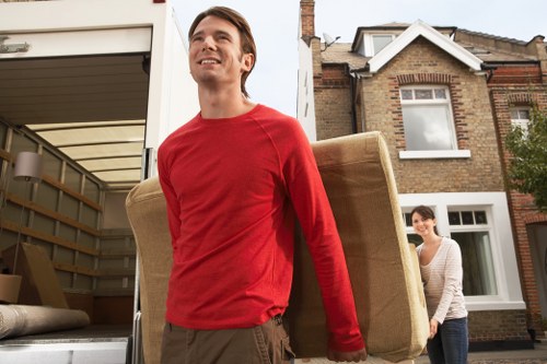 Office furniture relocation support for a Kingston business
