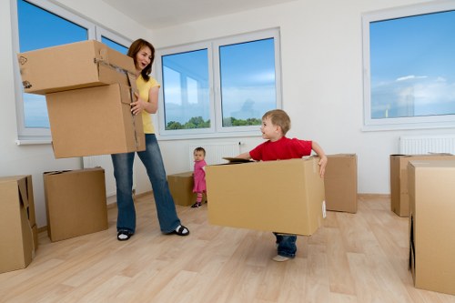 Professional loading and unloading support for Kingston customers