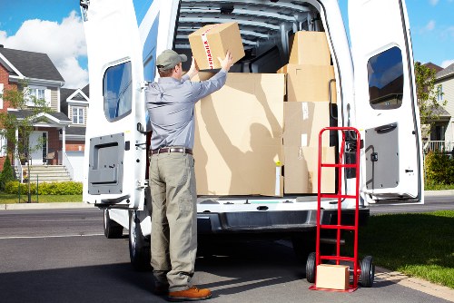 Residential moving support for a flat or house in Kingston