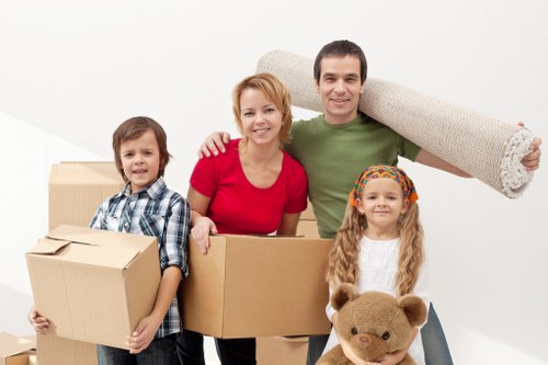 Sofa and wardrobe removal for Kingston residential customers