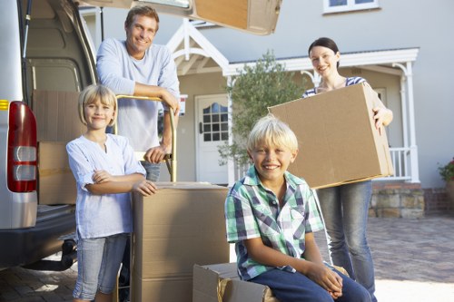 Compliance and legal terms for removal van services