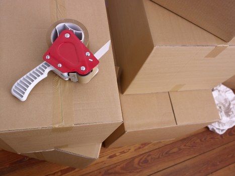Local team collecting bulky furniture from a Kingston property