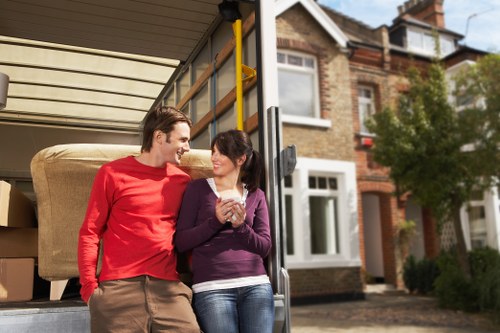 Moving day support with careful loading and unloading in Kingston