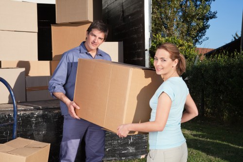 Furniture delivery and removals support in Kingston