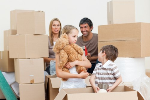 Kingston removal van service for residential and commercial relocations